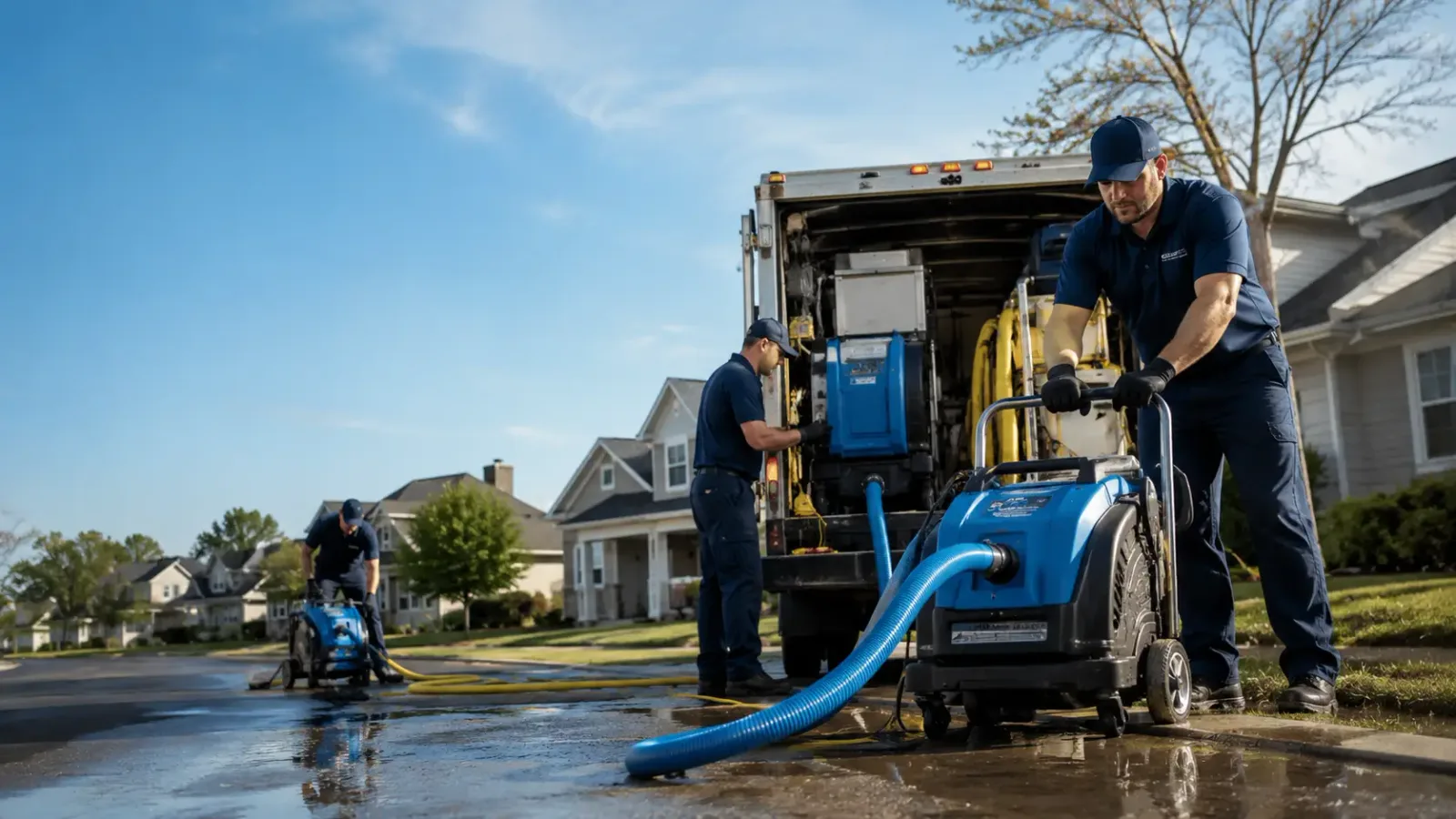 Flood Damage Cleanup in Prairie Du Sac, WI